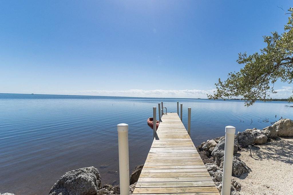 Private Oceanfront 3 Schlafzimmer Conch Haus in Marathon, Monroe County
