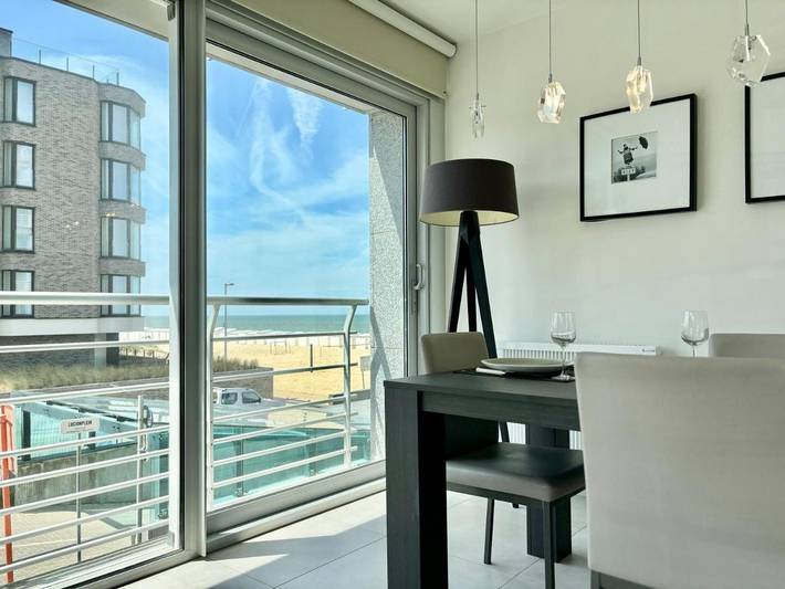 Appartement de vacances pour 4 personnes, avec balcon et vue