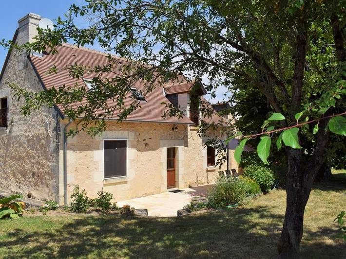 Maison de campagne pour 7 personnes, avec Terrasse et Jardin à Paulmy