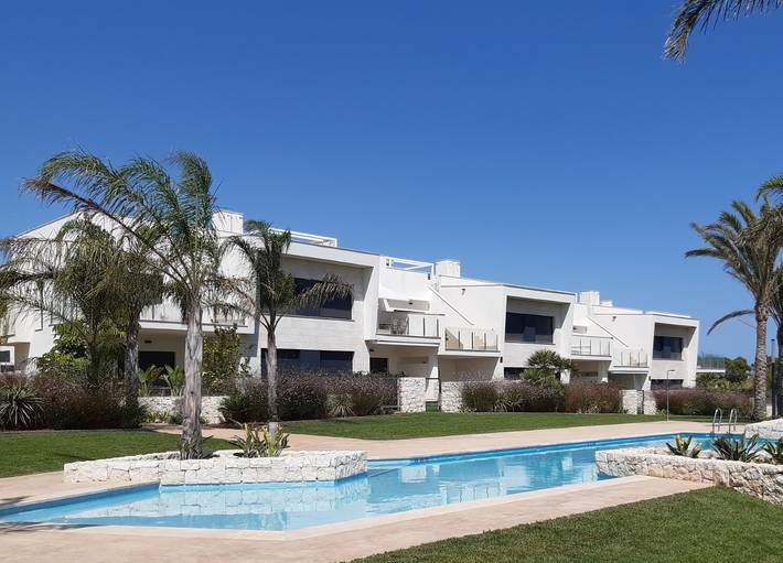 Vakantiewoning voor 4 personen, with Terras and Kinderzwembad as well as Uitzicht in Pilar de la Horadada
