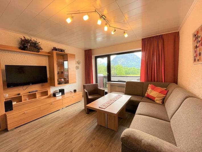 Ferienwohnung für 4 Personen, mit Balkon und Ausblick in Pfronten - 4