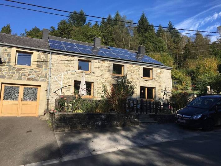 Location de vacances pour 2 personnes, avec vue et jardin, animaux acceptés dans Redu - 2