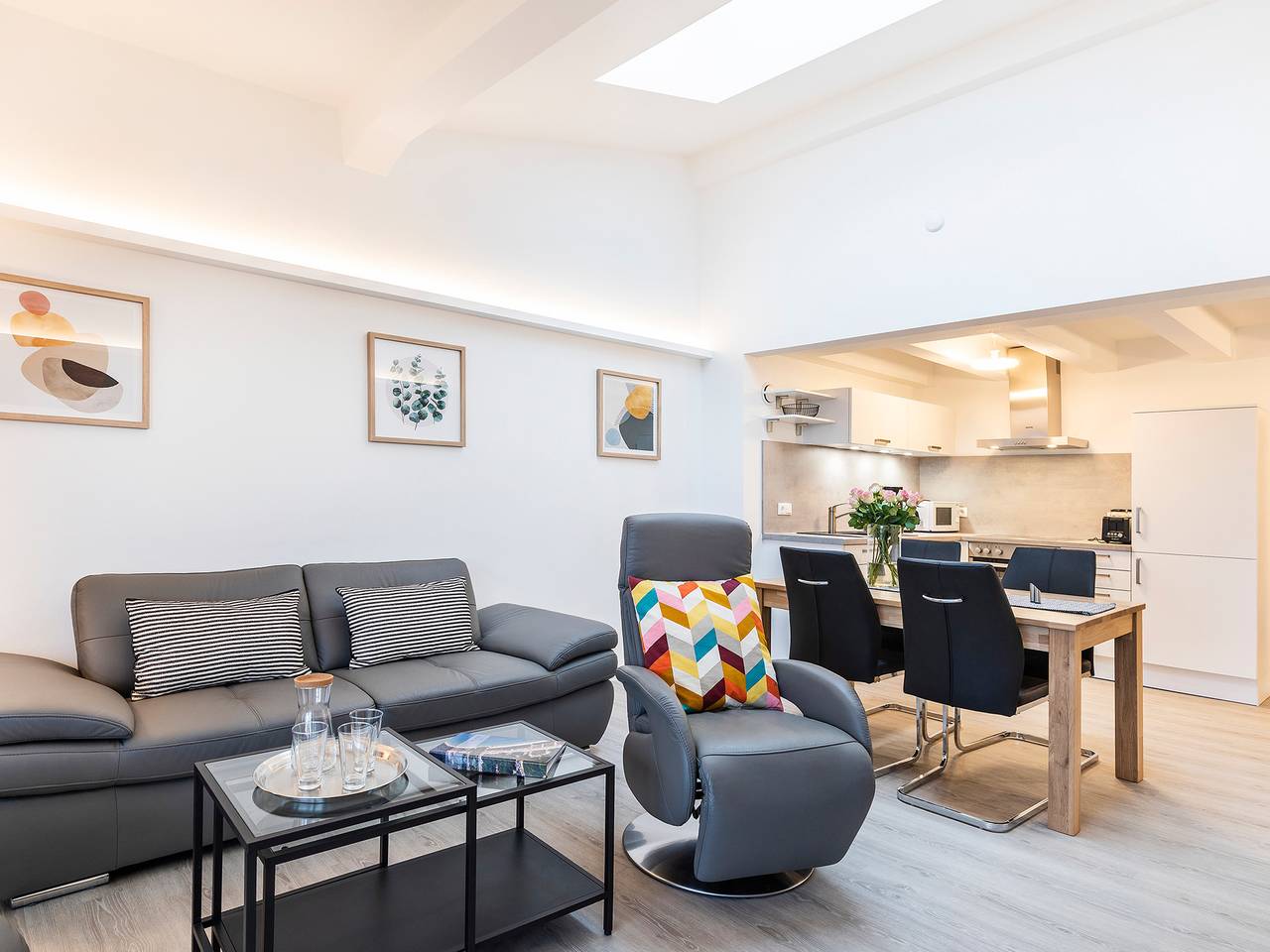 Geheel vakantieappartement, Fewo Ausblick in Prora - 8.52 in Prora, Binz