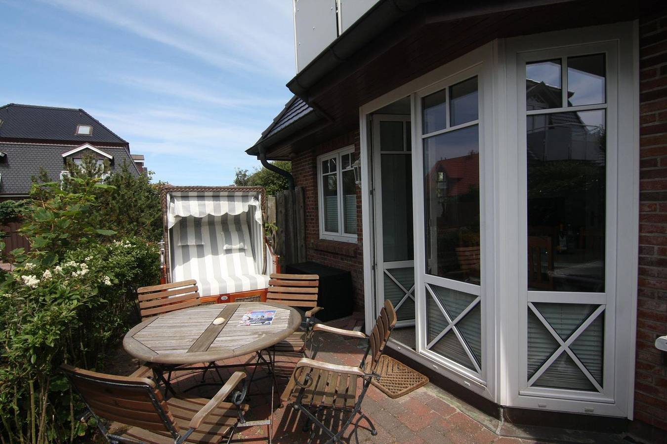 Ganze Wohnung, Hell. Gemütlich. Terrasse. in Westerland, Sylt (Gemeinde)