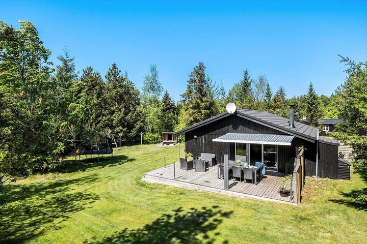 Ferienhaus für 6 Personen, mit Sauna und Terrasse sowie Garten, mit Haustier in Kollerup Strand