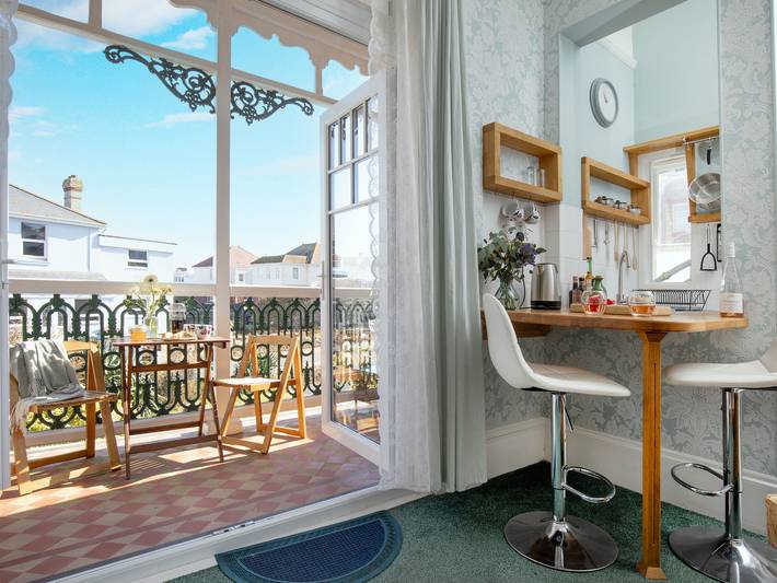 Apartment for 2 people in Paignton