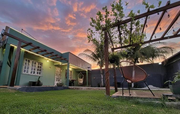 Gîte pour 3 personnes, avec jardin ainsi que vue et balcon dans Barcarena - 4