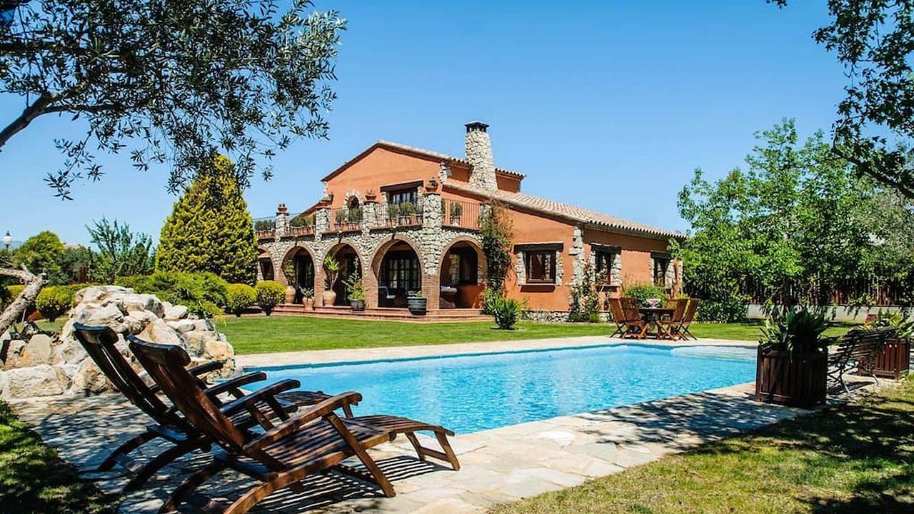 Chalet para 8 personas con balcón/terraza in Peralada, Alt Empordà