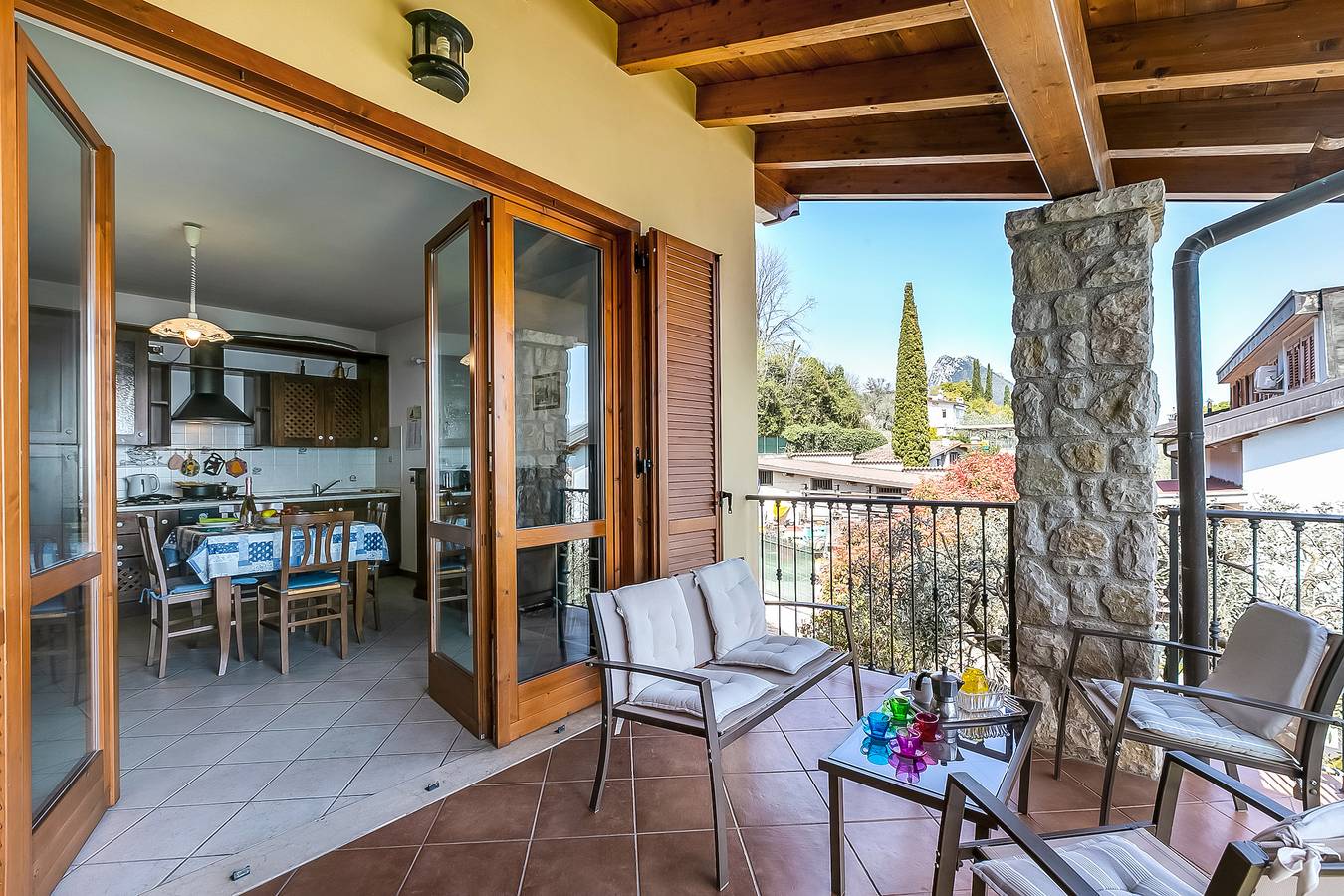 Apartamento entero, Julia's House lakeview & shared pool in Maderno, Toscolano-Maderno