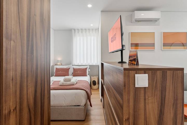 Apartamento de férias para 3 pessoas em Ramalde