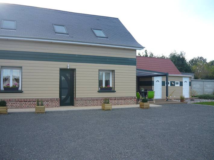 Gîte pour 5 personnes, avec jardin et terrasse - 1