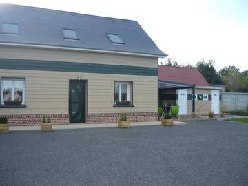 Gîte pour 5 personnes, avec jardin et terrasse dans Hauts-de-France