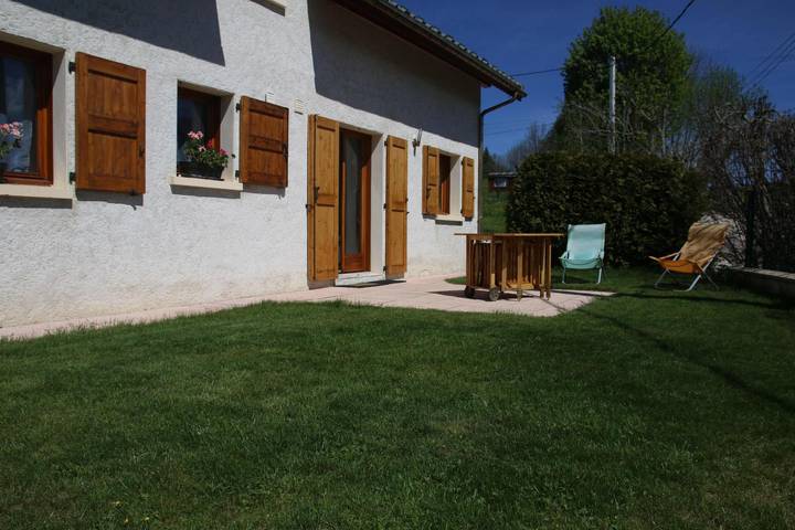 Gîte für 3 Personen, mit Garten am Vercors - 2