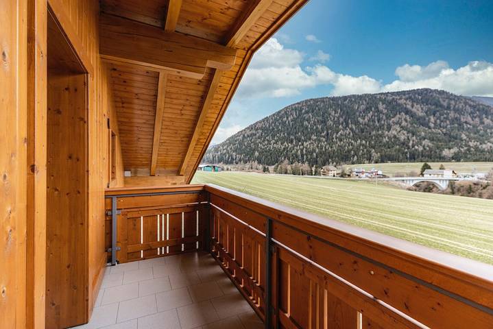 Ferienwohnung für 2 Personen, mit Balkon und Garten in Olang