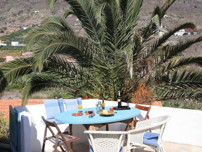 Casa rural para 2 personas, con terraza en Hermigua - 2