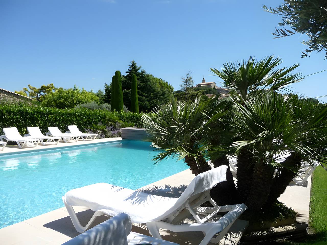 Casa de campo "le cyprès" in Crillon-le-Brave, Parque natural regional del Mont Ventoux