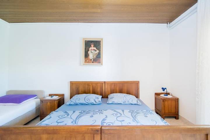 Studio für 3 Personen, mit Meerblick auf Brac - 4