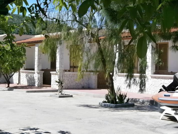 Dom dla 4 osób, z ogród w Gargano