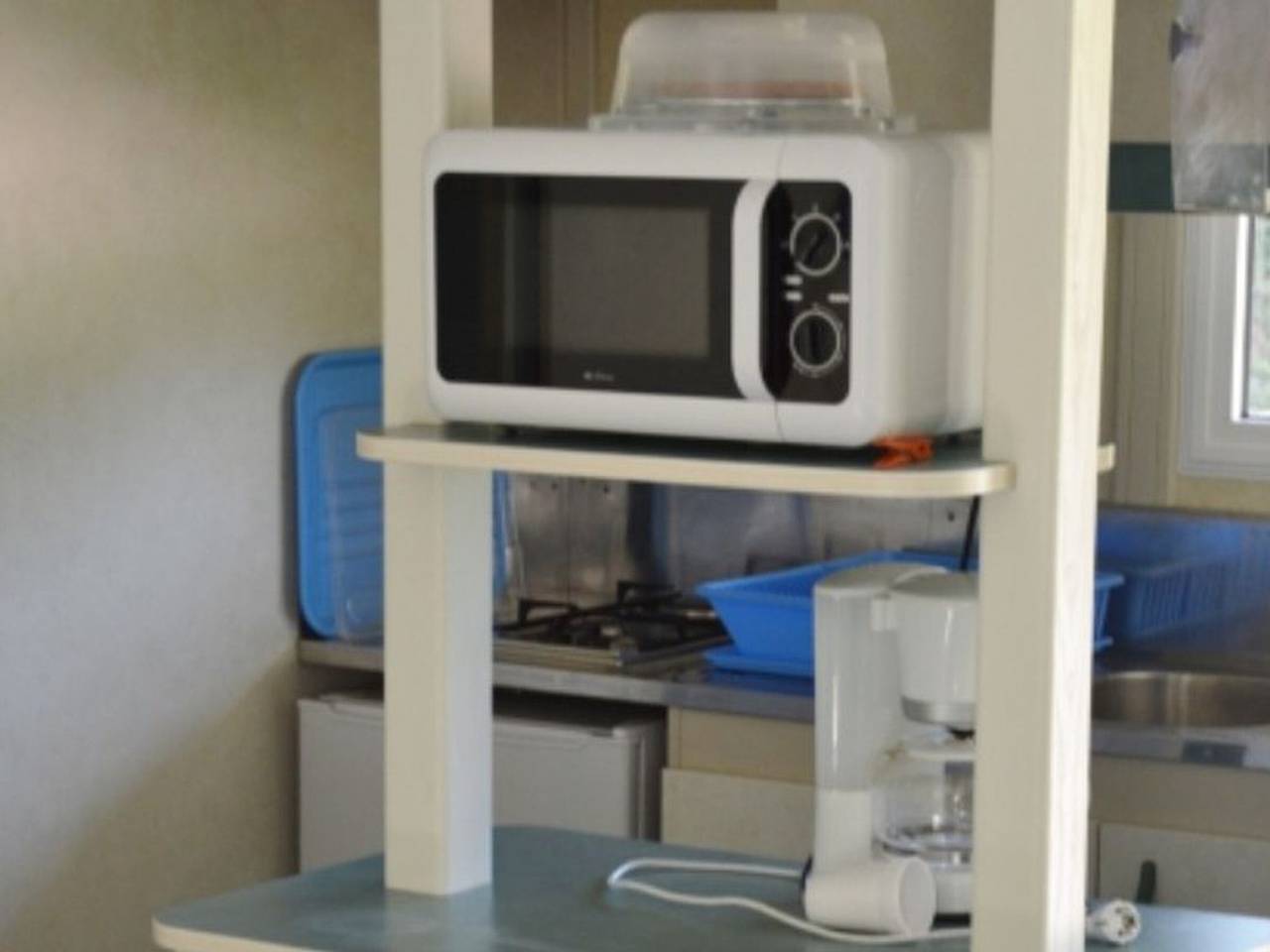 Chalet 6 pers avec Terrasse et Barbecue in Monceaux-sur-Dordogne, Région de Tulle