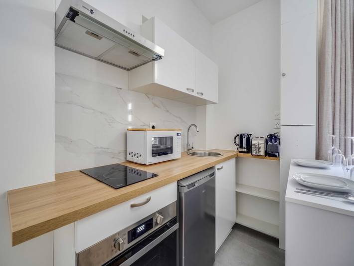 Gîte pour 4 personnes, adapté aux familles à Levallois-Perret - 4