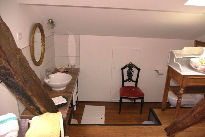 Gîte pour 2 personnes, avec terrasse et jardin à Fleurac - 4