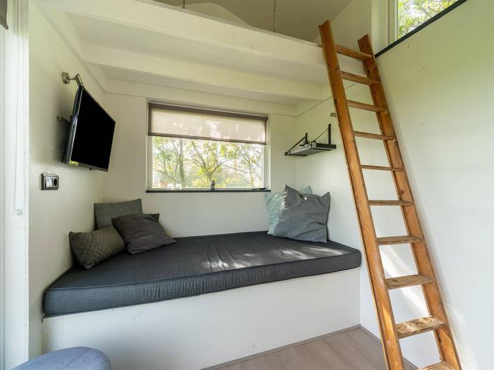 Ferienhaus für 2 Personen, mit Terrasse in Noord-Holland - Nordseeküste - 4