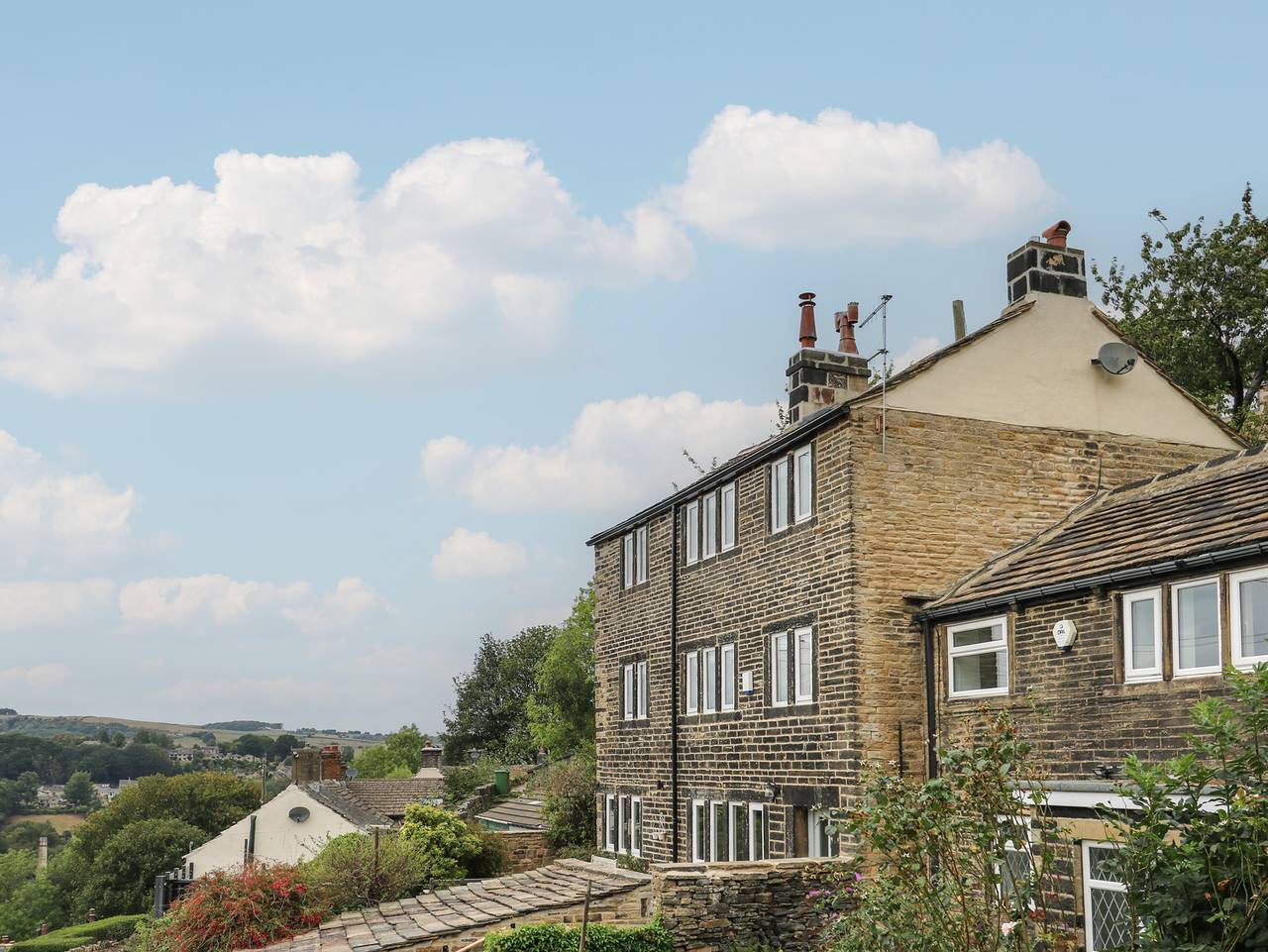 Hill Top Cottage in Holmfirth, Westliches Yorkshire