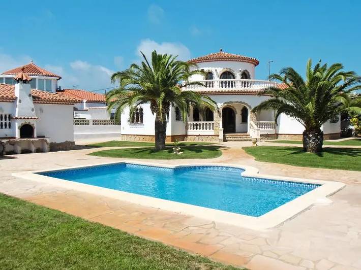 Casa rural para 6 personas, con piscina y balcón en Miami Platja - 2