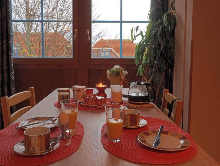 Ferienwohnung für 4 Personen, mit Balkon in Lemkenhafen - 4