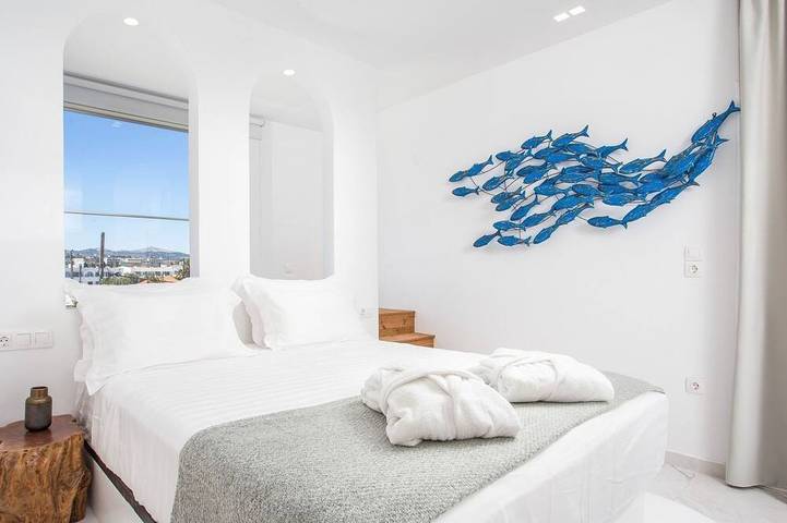 Apartment for 2 people, with garden in Faliraki