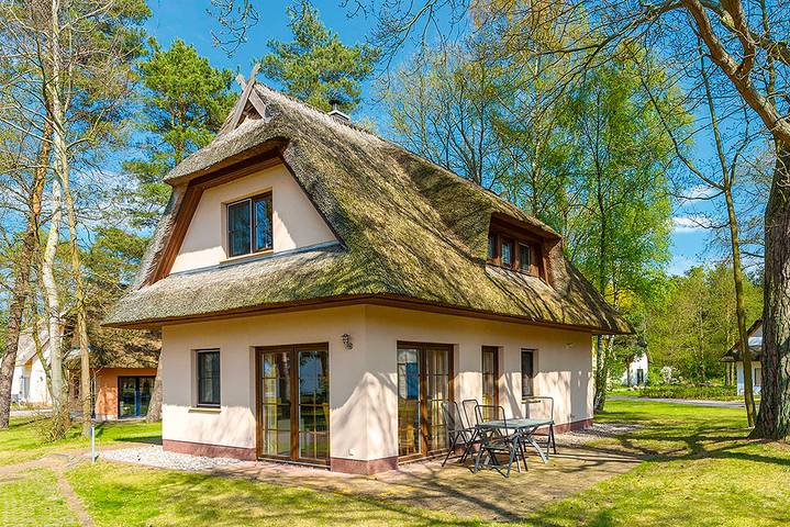 Maison de vacances pour 5 personnes, avec sauna et jardin - 1