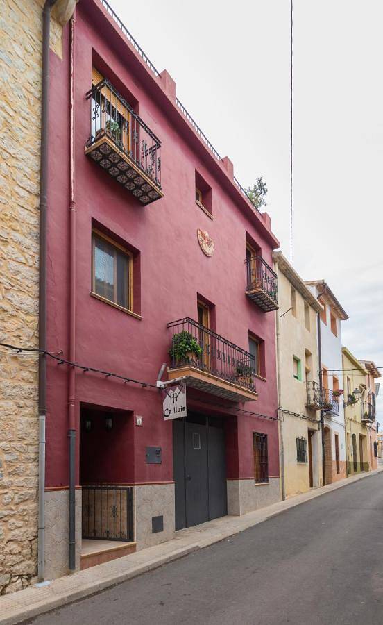 Casa rural para 12 personas, con Balcón y Terraza además de Piscina y Vistas en Castell de Castells - 3
