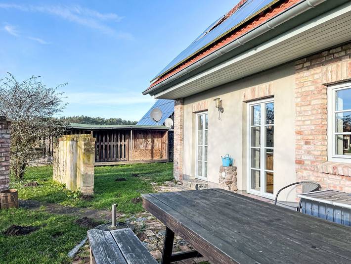 Ferienhaus für 8 Personen, mit Garten, mit Haustier in Lütow - 4