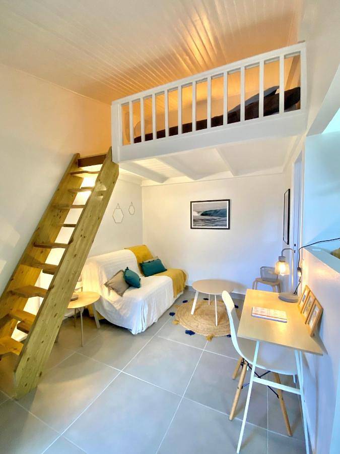 Appartement de vacances pour 4 personnes, avec terrasse