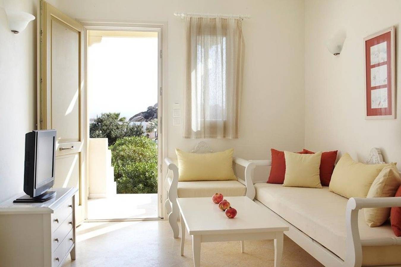 Villa für 4 Personen in Agios Prokopios, Naxos