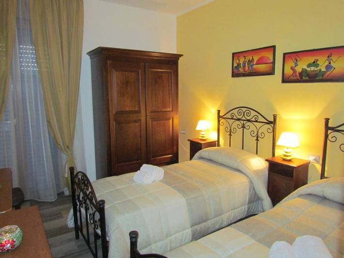 Bed and Breakfast für 2 Personen, mit Balkon - 1