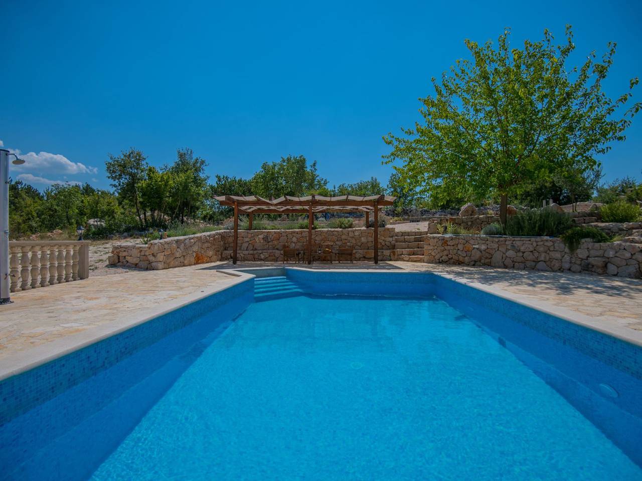 Freistehende Villa Iva Grubine mit Privatpool in Imotski, Makarska Riviera