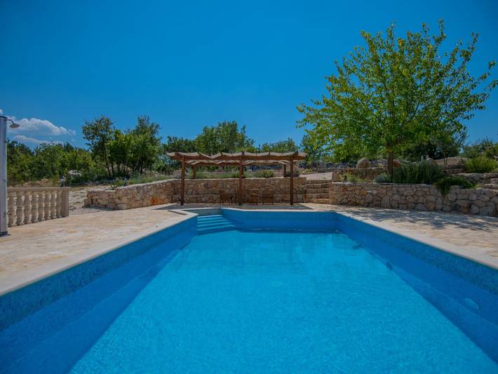 Freistehende Villa Iva Grubine mit Privatpool in Imotski, Makarska riviera