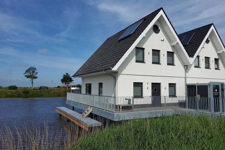 Ferienhaus für 6 Personen, mit Balkon, mit Haustier in Harlesiel