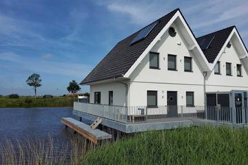 Ferienhaus für 6 Personen, mit Balkon, mit Haustier in Harlesiel