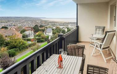 Appartement De Vacances pour 4 Personnes dans Trouville-sur-Mer, Côte de Grâce, Photo 2