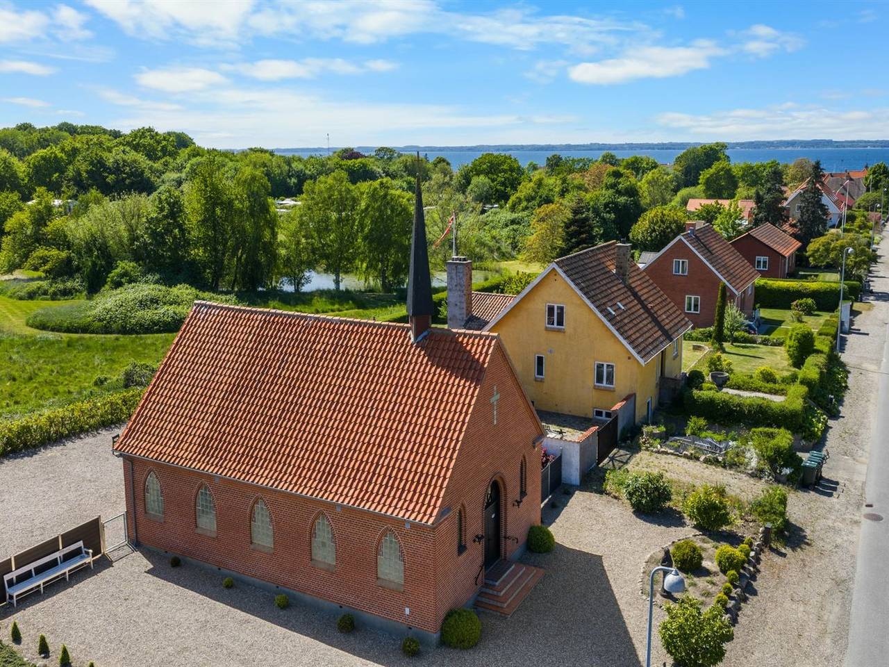 "Frothi" - 550m from the sea in Tranekær, Langeland