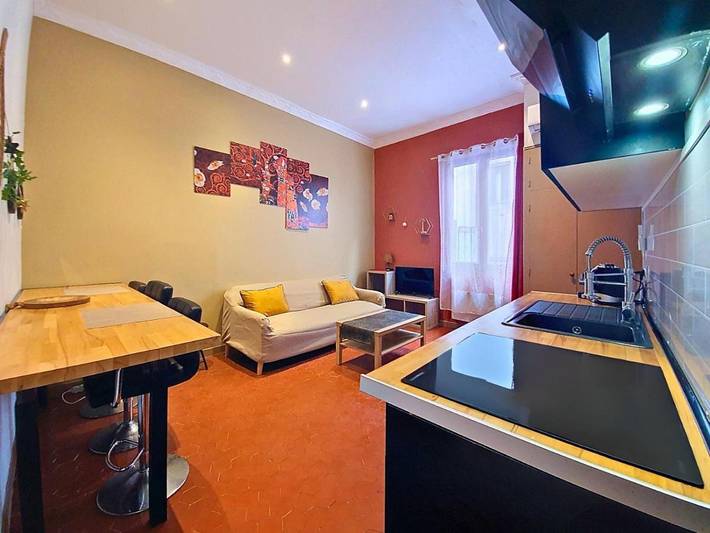 Location de vacances pour 3 personnes, avec terrasse et vue dans Office De Tourisme De Perpignan - 3