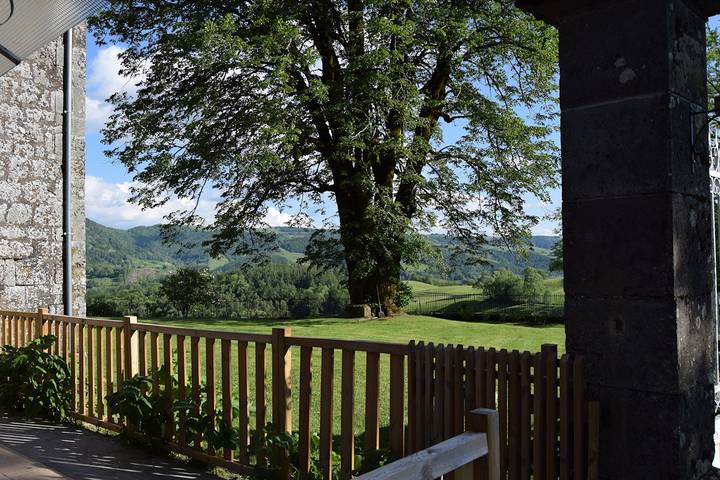 Gîte pour 4 personnes, animaux acceptés dans le Cantal - 3