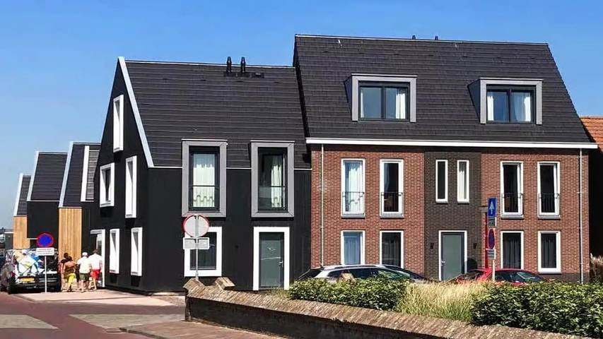 Ferienwohnung für 5 Personen, mit Garten und Sauna in Zoutelande