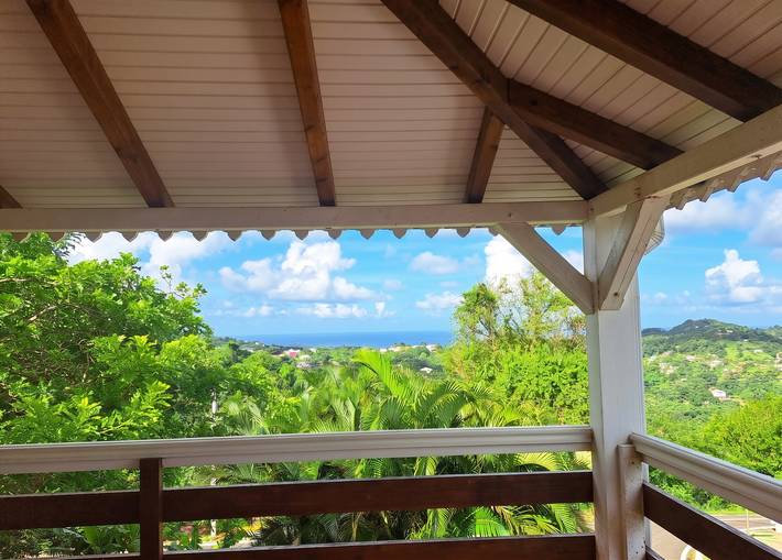 Komfortables Haus in Rivière-Pilote mit Meerblick in Rivière-Pilote, Martinique