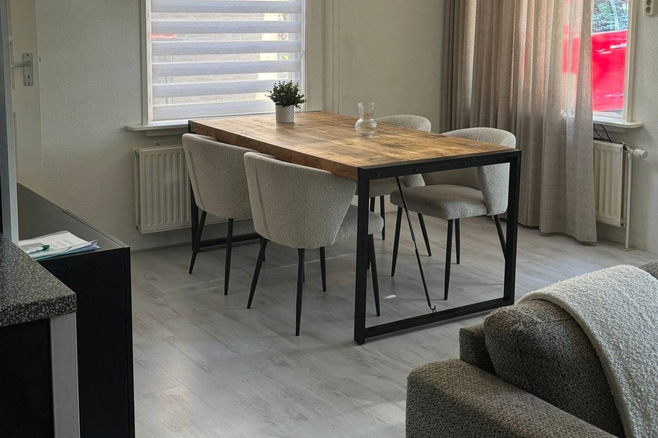 Ganze Wohnung, Gemütliches 2-Personen-Ferienhaus mit kostenlosem Wifi in Nieuwleusen, Overijssel in Regio Zwolle