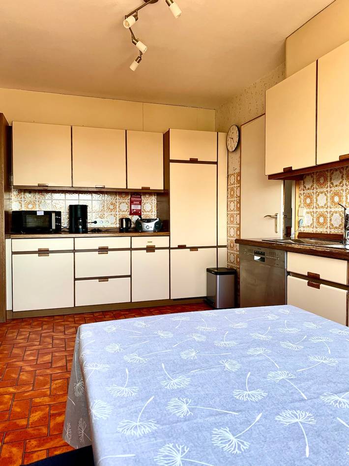 Ganze Wohnung, Ferienwohnung "Waldhütter" mit Bergblick, Gemeinschaftsterrasse und Wi-Fi in Schwarzenbach an der Saale, Landkreis Hof