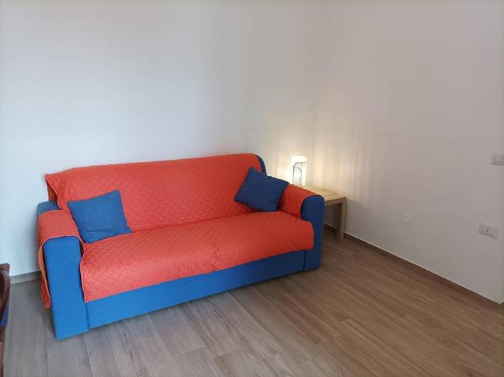 Ferienwohnung für 8 Personen, mit Balkon und Ausblick in Marina di Camerota - 3