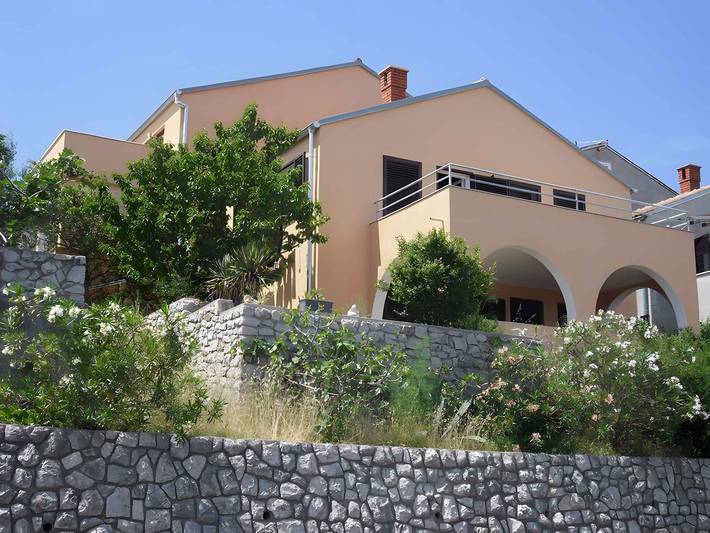 Ferienwohnung für 4 Personen, mit Garten, mit Haustier in Mali Lošinj - 2